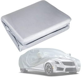 Husa Auto APF® Universala pentru Protectie - Impermeabila Rezistenta la Praf si UV Dimensiuni Multiple - L 