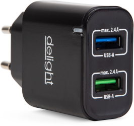 Incarcator 2x USB 2 1A 