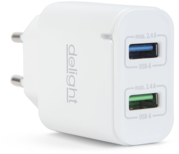 Incarcator 2x USB 2 1A 