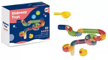 Jucarie pentru baie - Tobogan cu accesorii 