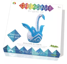 Origami 3D Creagami - Lebada 496 piese 