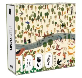 Puzzle 1000 piese Padurea Londji 