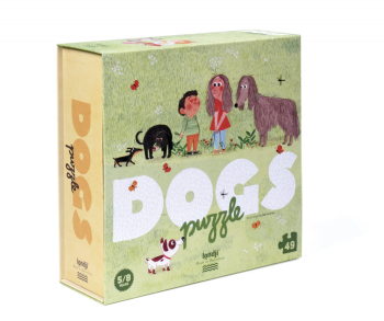 Puzzle Catei veseli Londji 