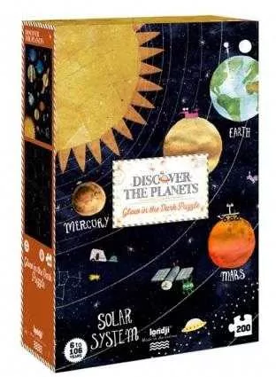 Puzzle Descopera cosmosul Londji 