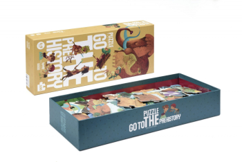 Puzzle Preistoria Londji 
