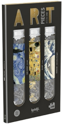 Set 3 puzzle-uri de arta Londji