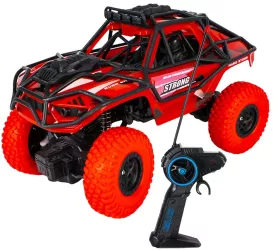 Jeep cu RC+AC 19x13x12 cm 