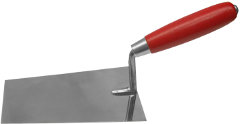 Mistrie inox dreapta Evotools 16 cm maner lemn 