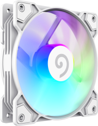 Ventilator Gamemax FN12A-S5 PWM ARGB 120mm White 