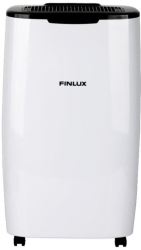 Absorbant de umiditate Finlux FDH-20E 20l / 24h 390W 150 m3 / h 3 l 2 viteze Filtru praf carbon Alb / negru 