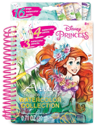Carte de colorat Ariel cu autocolante si sabloane Make it real 4203 