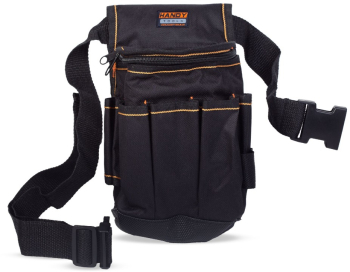 Centura multifunctionala suport scule - 15 x 20 x 10 cm - neagra 