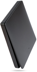 Comutator Kinetic - 433 Mhz - 1 circuit - IP20 - negru 