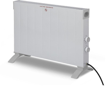 Convector Crown CCH-2947 2500W 2 trepte Manere de transport Protectie la supraincalzire Alb 