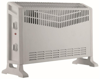 Convector Finlux FCH-1022 Shark 2000W 3 nivele 20 m2 Control automat al temperaturii Alb 