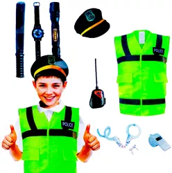 Costum Politist cu accesorii 