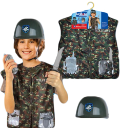 Costum Soldat cu accesorii 