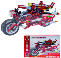 Cuburi constructii Motocicleta 
