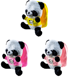 Ghiozdan din plus Ursulet panda 