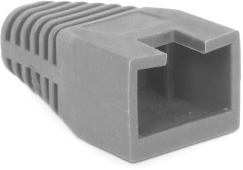 Globiz - Protector de cablu 8P8C - gri - 100 buc./pachet 