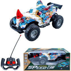 Jeep Off-Road cu RC 