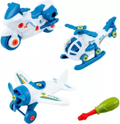 Mijloace transport politie demontabile 