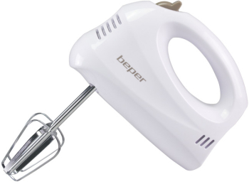 Mixer Beper BP.304 150W 5 viteze buton de eliberare bataie alb 