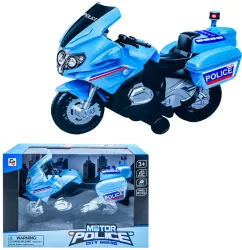 Motocicleta Politie cu lumina si sunet 