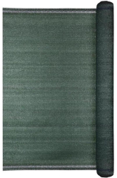 Plasa de umbrire HDPE 80 g/mp grad de umbrire 80 verde 10x1 m 