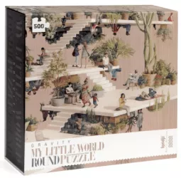 Puzzle circular Lumea Londji 