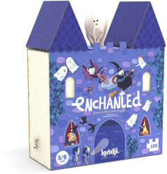 Puzzle reversibil Castelul bantuit Londji 