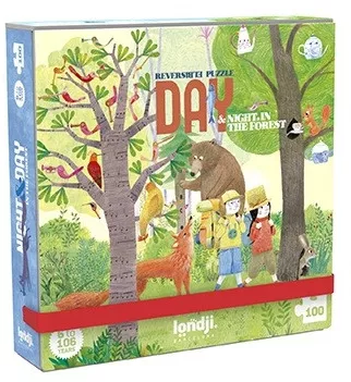 Puzzle reversibil Noapte si zi Londji 