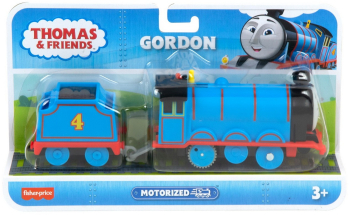 THOMAS LOCOMOTIVA MOTORIZATA GORDON CU VAGON 
