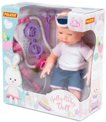 Bebelus cu accesorii doctor 35 cm Polesie 