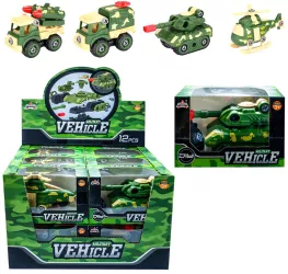 Masinute Armata demontabile 12 buc/set 