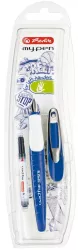Stilou My Pen albastru/alb - blister 