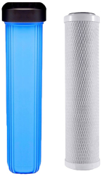 Filtru pentru intreaga casa Big Blue cu Carbon Block 5&mu by HY Waco 