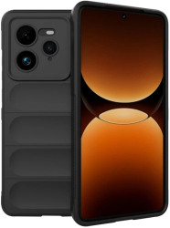 Husa pentru Realme GT 7 Pro - Techsuit Magic Shield - Black 