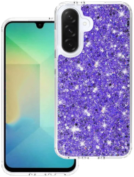 Husa pentru Samsung Galaxy A26 5G - Techsuit Sparkly Glitter - Purple 
