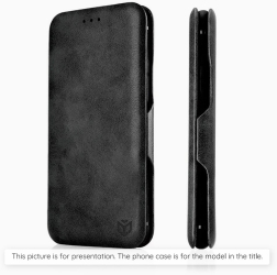 Husa pentru Samsung Galaxy A56 5G - Techsuit Safe Wallet Plus - Black 