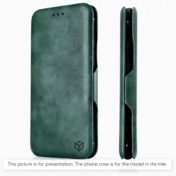 Husa pentru Samsung Galaxy A56 5G - Techsuit Safe Wallet Plus - Green 