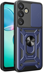 Husa pentru Samsung Galaxy S25 Plus - Techsuit CamShield Series - Blue 