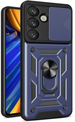 Husa pentru Samsung Galaxy S25 - Techsuit CamShield Series - Blue 