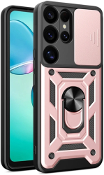 Husa pentru Samsung Galaxy S25 Ultra - Techsuit CamShield Series - Rose Gold 