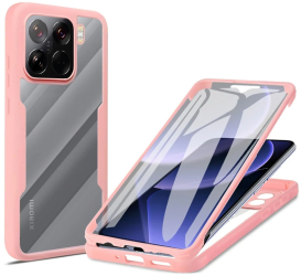 Husa pentru Xiaomi 15 Pro + Folie - Techsuit ColorVerse 360 Series - Pink 