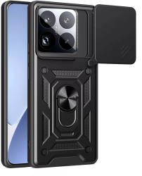 Husa pentru Xiaomi 15 Pro - Techsuit CamShield Series - Black 