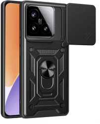 Husa pentru Xiaomi 15 - Techsuit CamShield Series - Black 
