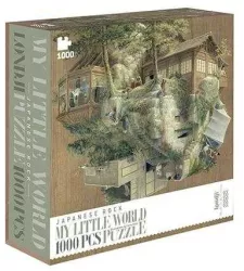 Puzzle Londji Gradina japoneza 