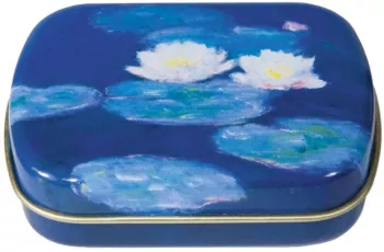Cutiuta metalica Monet Nympheas Fridolin 
