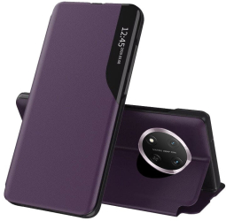 Husa pentru Honor Magic7 Lite / X9c - Techsuit eFold Series - Purple 